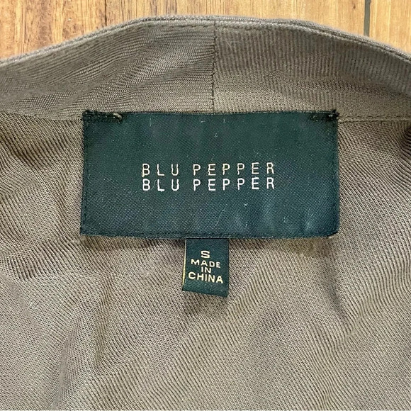 Blu Pepper Women’s Knit Cardigan Brown Aztec Print Size Small. - Picture 12 of 15